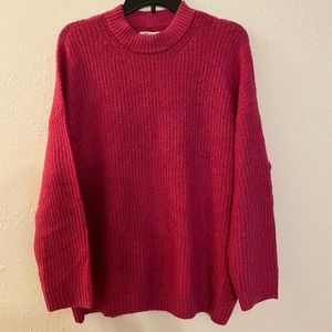 American Eagle Women Pink Sweater Size Small Petite